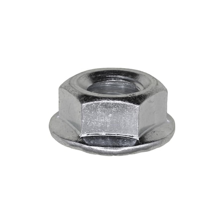 Auveco Spin Lock Nut with Serrated 7/16in-14 15/16in O.D., 50PK 14877