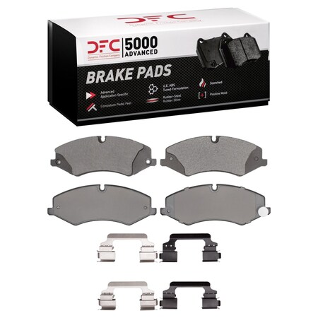 Dfc 5000 Advanced Disc Brake Pad Set,  1551-1479-01