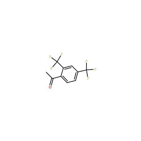 Ak Scientific 2', 4'-Bis(trifluoromethyl)acetophenone (5g), CAS 237069-82-8 X8222-5g
