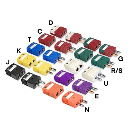 Omega Std Jack, Type K, Yel, Alumel; Chromel OSTW-K-F