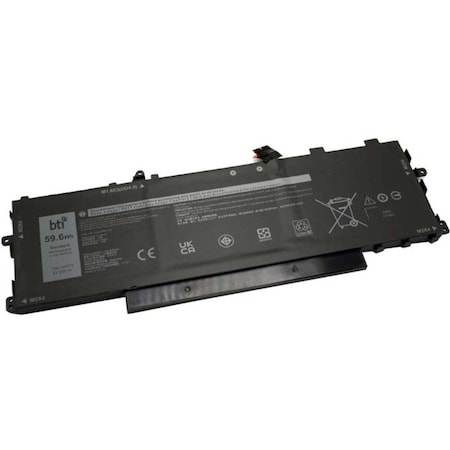 Battery Technology BTI Battery - For Notebook - Battery Rechargeable - 4900 mAh - 59 Wh - 11.55 V GHJC5-BTI