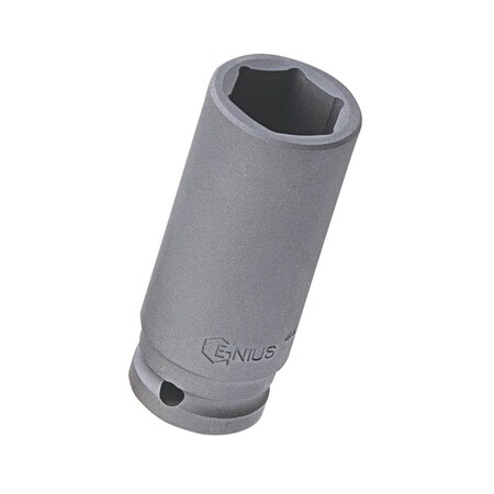 Genius Tools 1/2in Dr. 1 9/16ft Cr-Mo Deep Impact Socket 467850