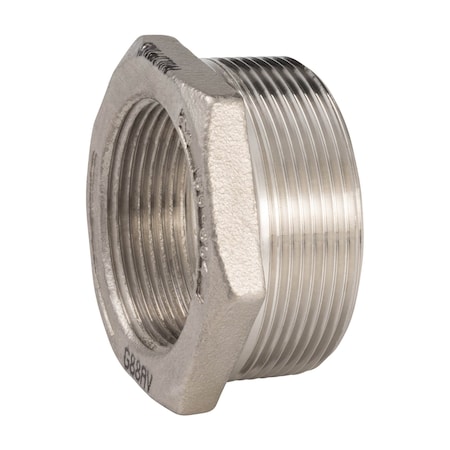 Proline Series Stainless Steel 304 2- in MIP x 1-1/2- in FIP Hex Bushing, Class 150  SF-916B