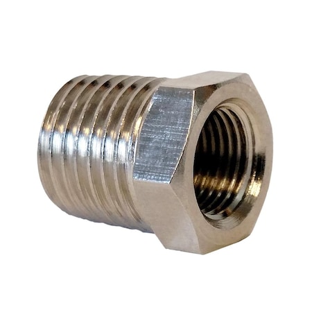 Paasche Adaptor 1/4NPT Male to 1/8BSP Female Paasche hose to Compressor HF-116