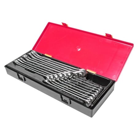 Jtc Auto Tools Combination wrench set euro-type 17 pcs K6172