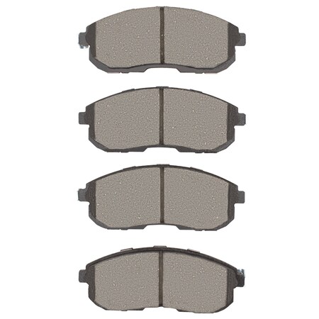 Dynamic Friction Co DFC 4000 HybriDynamic Brake Pads 4000-0815-00