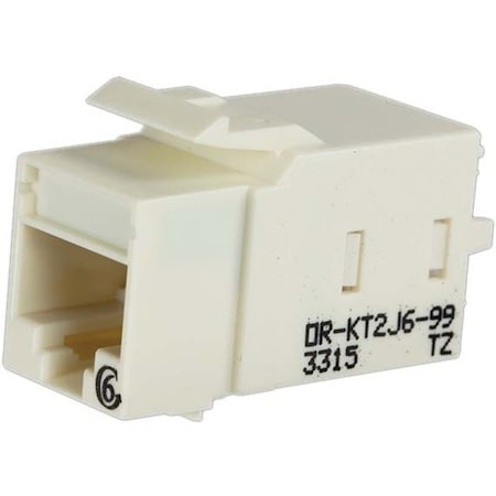Ortronics 1 PORT KEYSTONE JACK CAT 6 KT2J6-88
