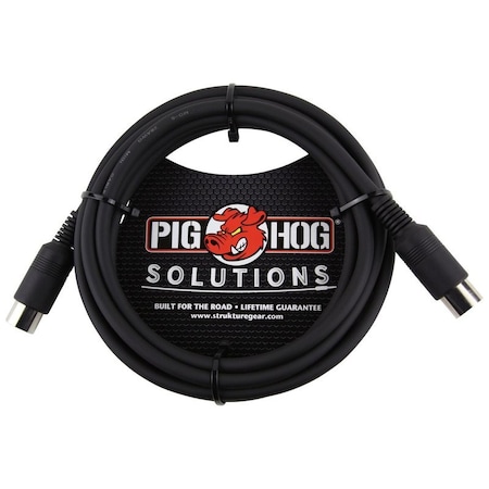 Pig Hog 10-Feet MIDI Cable PMID10