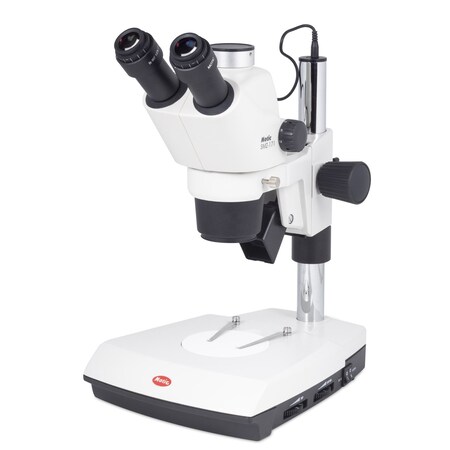 Motic Instruments Usa SMZ-171-TLED Trinocular Stereo Microscope 1100200600767