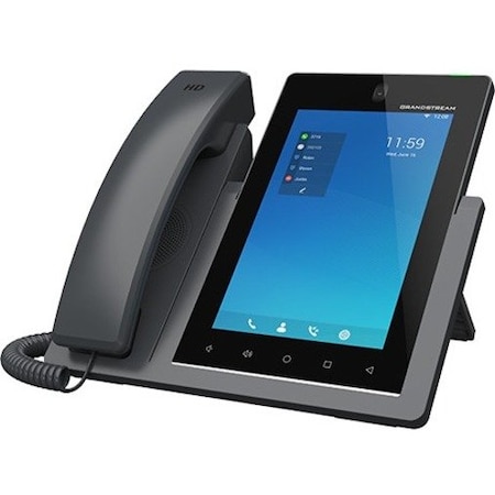 Grandstream Android 11 w/ 5.0" LCD Touchscreen + Hardkeys GXV3470