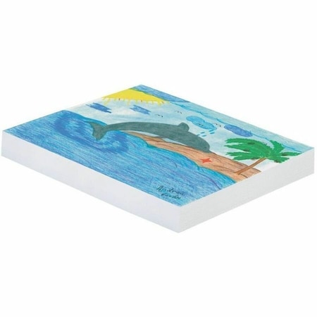 Pacon Newsprint Paper, White, 24in x 36in, PK500 P3414