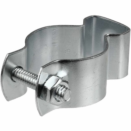 Dottie Hanger, Conduit; EMT Use, 1-1/2 in, Steel, Zinc Plated PH150B