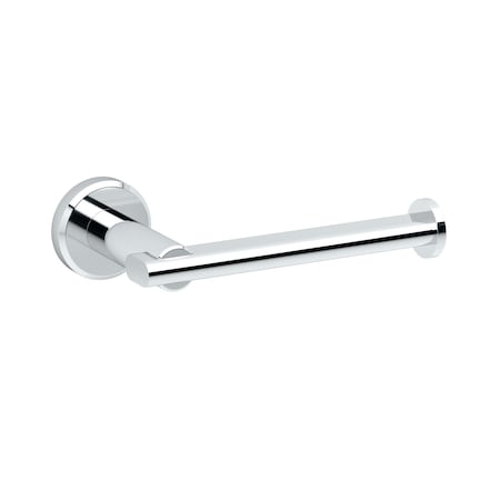 Gatco Locke Euro Toilet Paper Holder, Chrome 5453