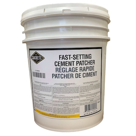 Sakrete Concrete Repair Compound, Pail, Gray, Fast Setting 120029