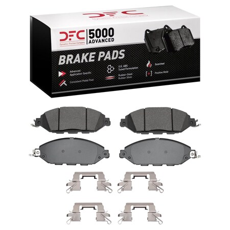 Dfc 5000 Advanced Disc Brake Pad Set,  1551-1649-01