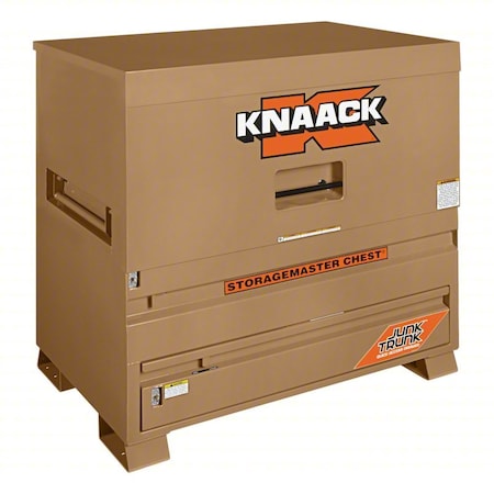 Knaack Piano-Style Box, Tan, 48x49x30 in, 1PK 79-D-KL