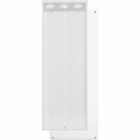 On-Q 42 inch Screw-On Cover Metal Enclosure - White EN4200