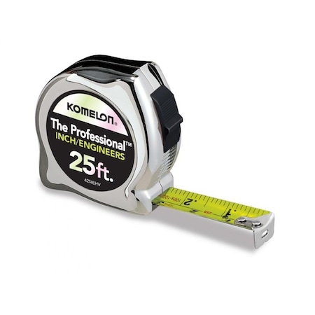 Komelon 25 ft. Tape Measure, 1" Blade 425IEHV