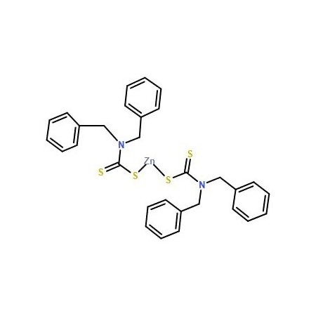 Ak Scientific Dibenzyldithiocarbamic acid zinc salt (5g), CAS 14726-36-4 P128-5g