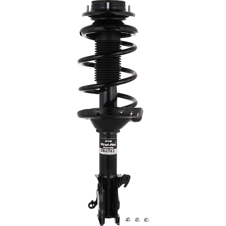 Kyb Complete Corner Unit Assembly -Strut, Mount and Spring, SR4763