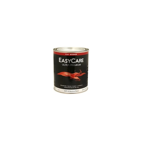 True Value Ultra Premium Interior Latex Paint & Primer, Flat Neutral Base, 1-Qt. EZFN-QT