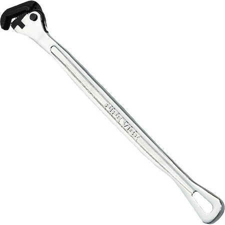 Supco Pipe Wrench, Steel Handle, Self-Adjusting SW254-14