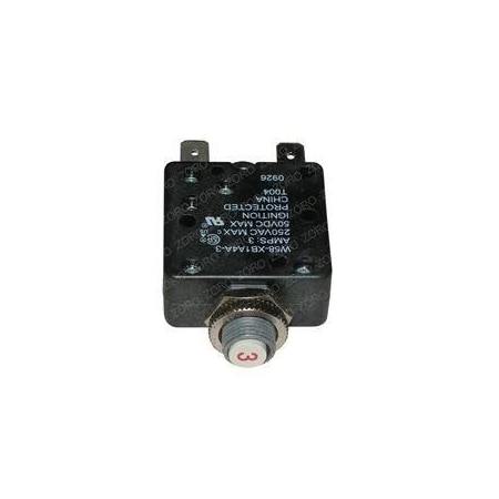 Jlg REPLACEMENT BREAKER, PANEL MOUNT CIRCUIT 3040535