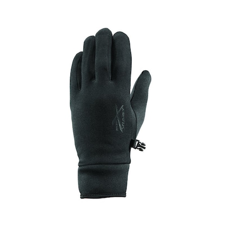 Seirus Xtreme All Weather M Weathershield Form Fit Black Cold Weather Gloves, PR 8011.2.0013