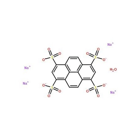 Ak Scientific Tetrasodium 1, 3, 6, 8-pyrenetetrasulfonate hydrate (contains <15%H2O) (10g), CAS 59572-10-0 9121AJ-10g