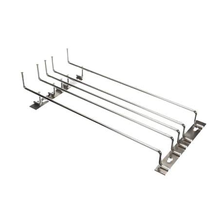 Nu-Vu Side Rack/Pan Support, Left, 5 Tier 35-0039-F