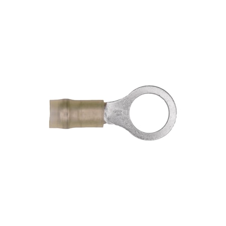 Auveco Solderless Terminal Ring 12/10 Gauge 5/16in-3/8in Ring, 25PK 12153