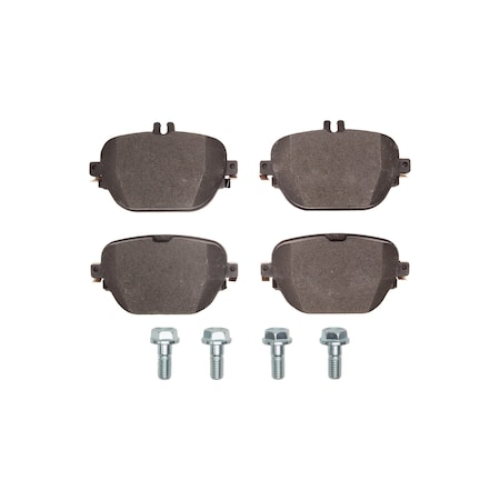 Dynamic Friction Co DFC EURO 5000  Ceramic Pad and Hardware Kit 1600-2193-01