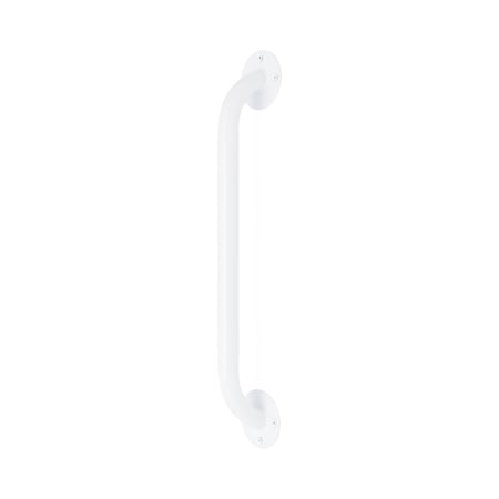 Medline White Enamel Wall Grab Bar, 16in Long, 300 lb. Weight Capacity G5-016WRX1
