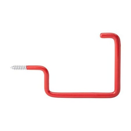 National Hardware 45 RED Stor Scr Hook, 25PK N271-013