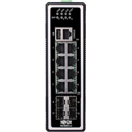 Eaton EATON Ethernet Switch 8-Port Gigabit Managed NGI-M08C4-L2