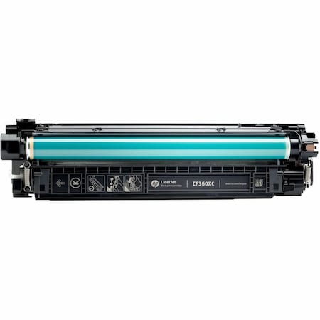 Hp High Yield Toner Cartridge, Black CF360X