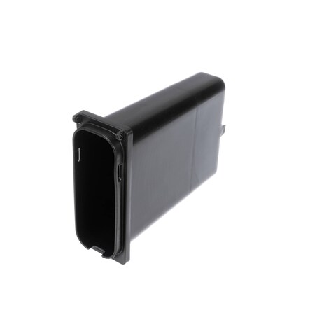 Server Slim Fountain Jar 2 Qt. 10in Tall Deep Notched Rear Tab 83159