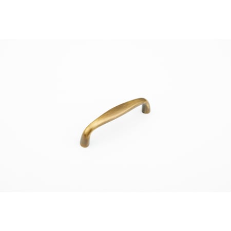 Schaub 3in Center to Center Traditional Cabinet Pull Antique Brass Finish 721-AB