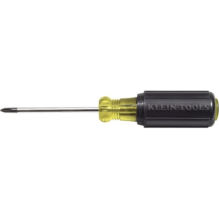 Klein Tools General Purpose Phillips Screwdriver #1 Round 603-3