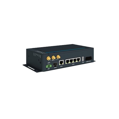 Advantech Industrial Router, 5x ETH, WIFI ICR-4401W