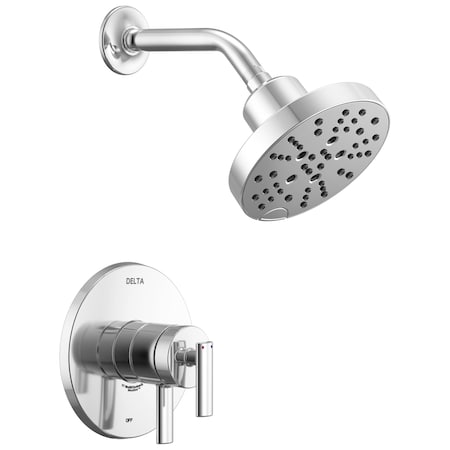 Delta Altado Monitor 17 Series Shower Trim In Chrome T17242