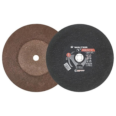 Walter Flap Discs, 4 1/2" dia., PK10 06A458