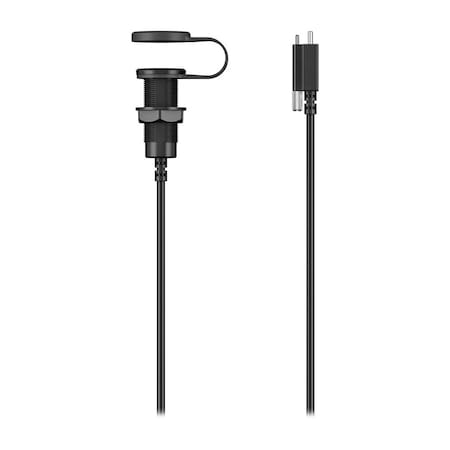 Fusion Flush Mount USB-C Port 6ft Cable 010-13354-00