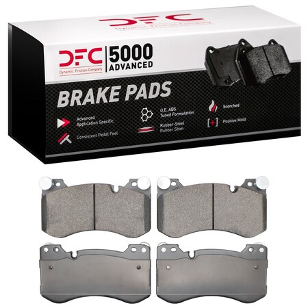 Dfc 5000 Advanced, Disc Brake Pad Set,  1551-2478-00