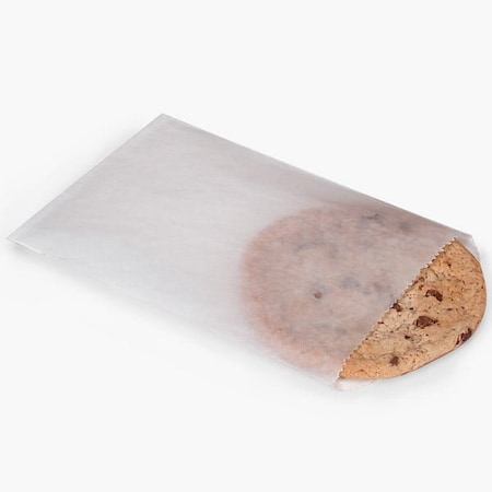 Nashville Wraps Translucent Glassine Candy Bags, 1/2 lb - 4.75 x 6.75, 100PK G205M