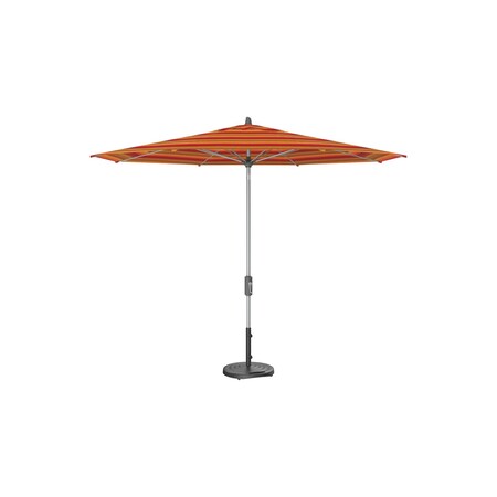 Treasure Garden 11 ft Patio Umbella, aluminum, fiberglass ribs, outdoor, Astoria Sunset Stripe UM841-SS 56095 Astoria Sunset Stripe