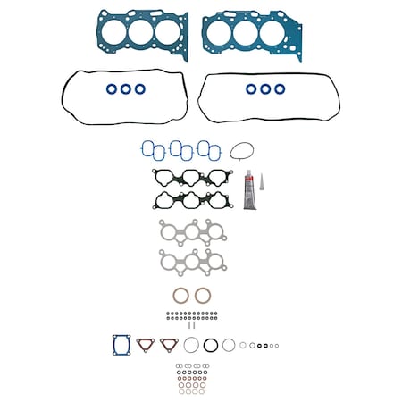 Fel-Pro PermaTorque Engine Cylinder Head Gasket Set, HS26321PT