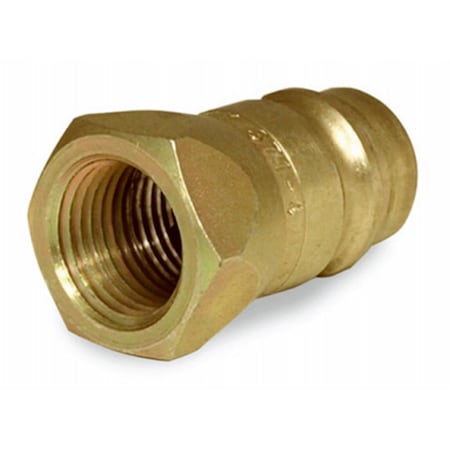 Gizmo 39041070 15.5 in. ISO Ball Tip x 0.75 in. x 16 Female O-Ring Thread Hydraulic Adapter GI603597