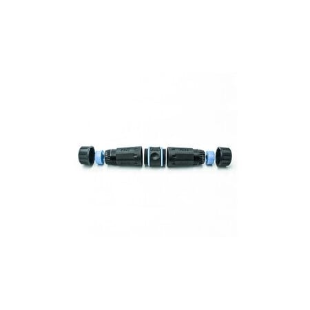 Cable Wholesale Cat6 Shielded RJ45 Outdoor Waterproof Inline Coupler 30X8-72011