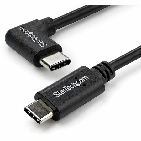 Startech.Com Cable - USBC - Right Angle - 1m 3 ft. USB2CC1MR